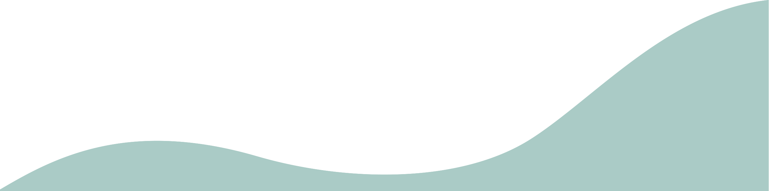 Grand motif de vague turquoise dans le Morbihan